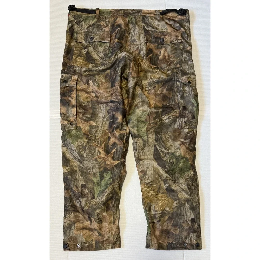 STEARNS MAD DOG GEAR -Men's Lined Advantage Camo Ripstop Hunting Pants- 2X-Large